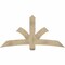 Ekena Millwork Davenport Rough Sawn Timber Gable Bracket, Douglas Fir, 72"W x 36"H x 4"D x 6"F, 12/12 Pitch GBW072X36X0406DAV00RDF - alternate 1
